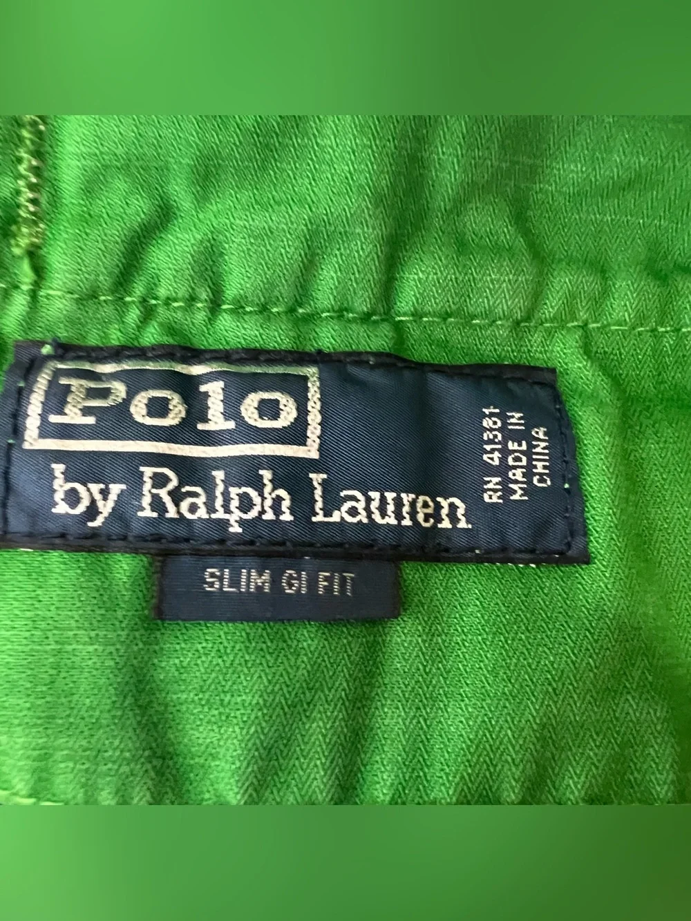 Polo Ralph Lauren Country Huntsman Shorts Mens 32/34 Green